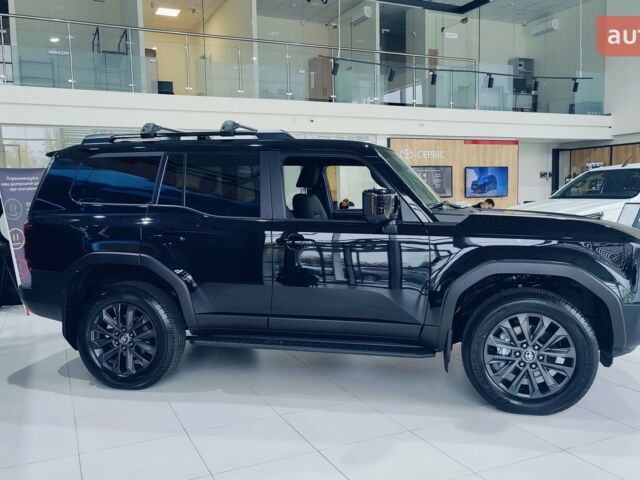 купить новое авто Тойота Ленд Крузер Прадо 2025 года от официального дилера Тойота Центр Черкаси Мотор Сіті Тойота фото