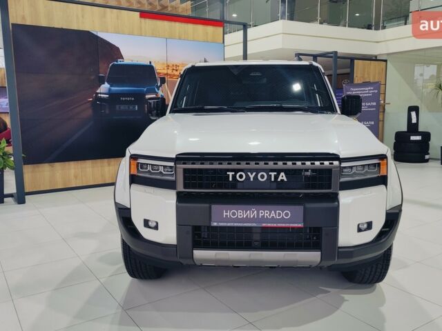 купить новое авто Тойота Ленд Крузер Прадо 2025 года от официального дилера Тойота Центр Черкаси Мотор Сіті Тойота фото