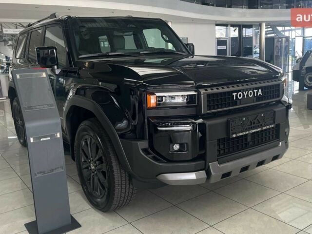 купить новое авто Тойота Ленд Крузер Прадо 2025 года от официального дилера Тойота на Столичному Тойота фото