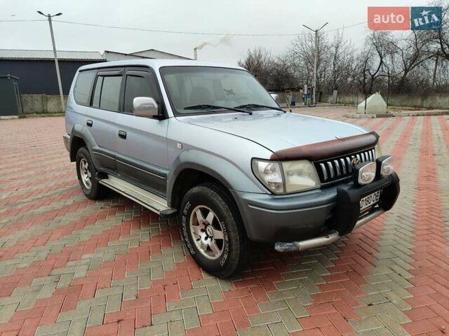 Сірий Тойота Ленд Крузер Прадо, об'ємом двигуна 3.38 л та пробігом 170 тис. км за 7950 $, фото 4 на Automoto.ua