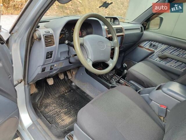 Сірий Тойота Ленд Крузер Прадо, об'ємом двигуна 3.38 л та пробігом 170 тис. км за 7950 $, фото 21 на Automoto.ua