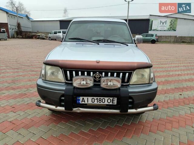 Сірий Тойота Ленд Крузер Прадо, об'ємом двигуна 3.38 л та пробігом 170 тис. км за 7950 $, фото 7 на Automoto.ua