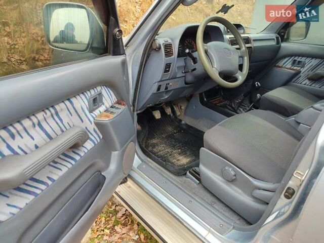 Сірий Тойота Ленд Крузер Прадо, об'ємом двигуна 3.38 л та пробігом 170 тис. км за 7950 $, фото 20 на Automoto.ua