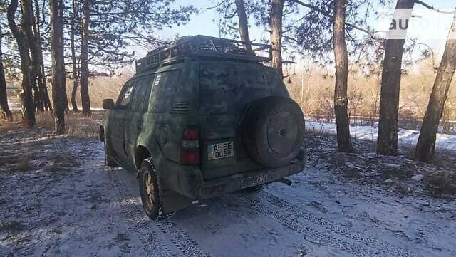 Сірий Тойота Ленд Крузер Прадо, об'ємом двигуна 0 л та пробігом 670 тис. км за 7500 $, фото 7 на Automoto.ua