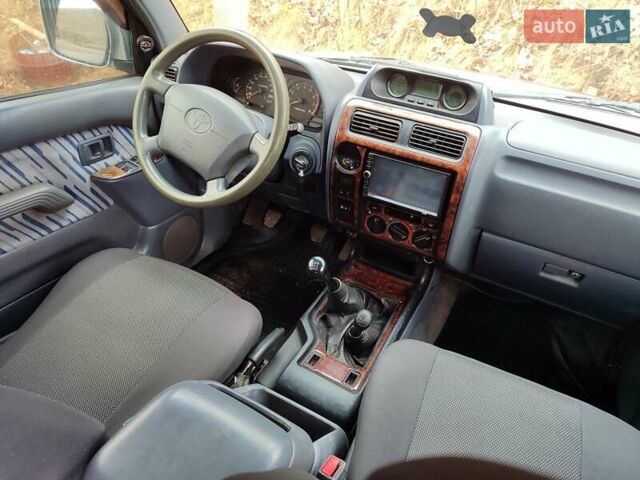 Сірий Тойота Ленд Крузер Прадо, об'ємом двигуна 3.38 л та пробігом 170 тис. км за 7950 $, фото 11 на Automoto.ua