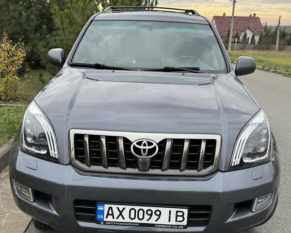 Серый Тойота Ленд Крузер Прадо, объемом двигателя 2.98 л и пробегом 346 тыс. км за 13999 $, фото 13 на Automoto.ua