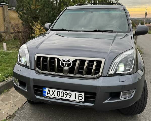 Серый Тойота Ленд Крузер Прадо, объемом двигателя 2.98 л и пробегом 346 тыс. км за 13999 $, фото 15 на Automoto.ua