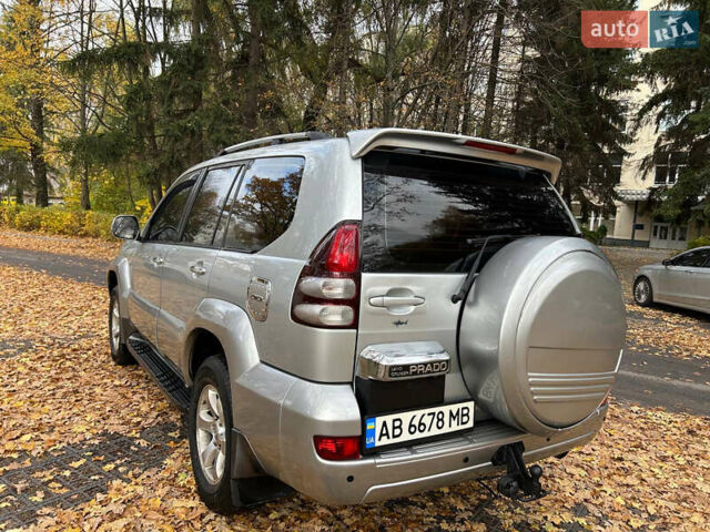 Сірий Тойота Ленд Крузер Прадо, об'ємом двигуна 3.96 л та пробігом 260 тис. км за 11500 $, фото 6 на Automoto.ua