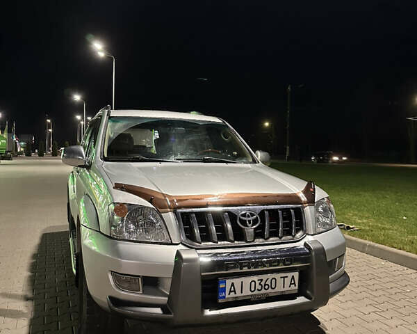 Сірий Тойота Ленд Крузер Прадо, об'ємом двигуна 2.69 л та пробігом 220 тис. км за 9499 $, фото 1 на Automoto.ua
