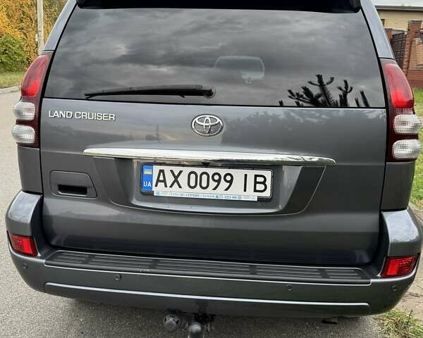 Серый Тойота Ленд Крузер Прадо, объемом двигателя 2.98 л и пробегом 346 тыс. км за 13999 $, фото 14 на Automoto.ua