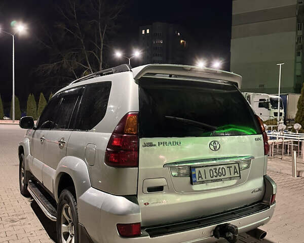 Сірий Тойота Ленд Крузер Прадо, об'ємом двигуна 2.69 л та пробігом 220 тис. км за 9499 $, фото 4 на Automoto.ua