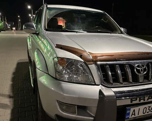Сірий Тойота Ленд Крузер Прадо, об'ємом двигуна 2.69 л та пробігом 220 тис. км за 9499 $, фото 7 на Automoto.ua