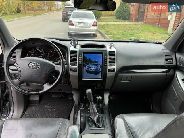 Серый Тойота Ленд Крузер Прадо, объемом двигателя 2.98 л и пробегом 346 тыс. км за 13999 $, фото 4 на Automoto.ua