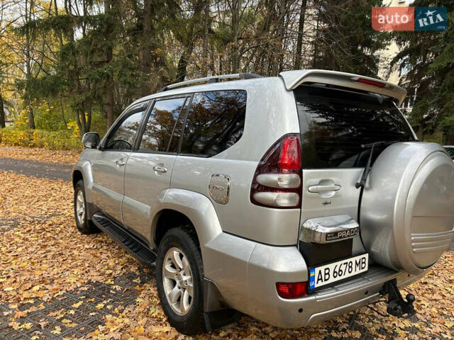 Сірий Тойота Ленд Крузер Прадо, об'ємом двигуна 3.96 л та пробігом 260 тис. км за 11500 $, фото 7 на Automoto.ua
