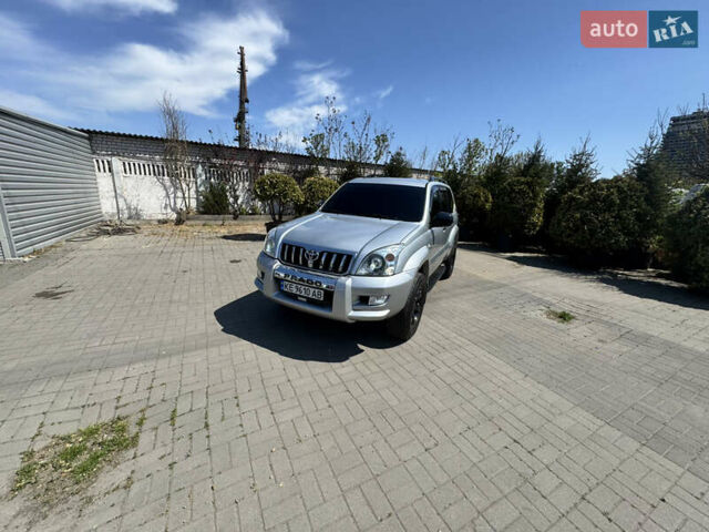 Серый Тойота Ленд Крузер Прадо, объемом двигателя 2.7 л и пробегом 195 тыс. км за 12800 $, фото 5 на Automoto.ua