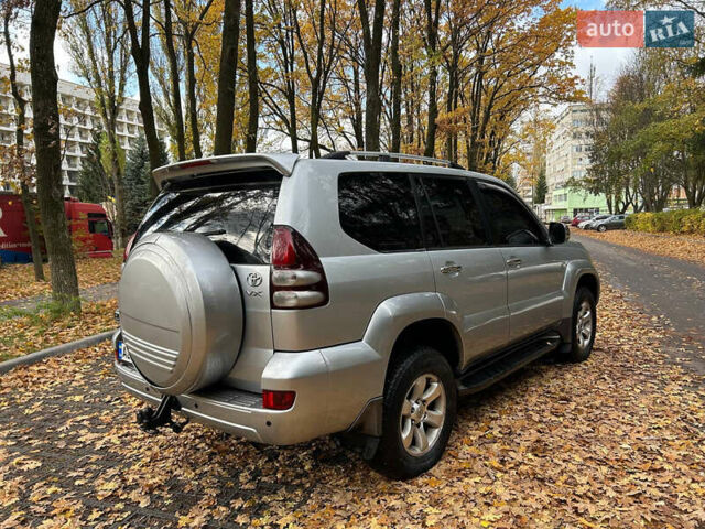 Сірий Тойота Ленд Крузер Прадо, об'ємом двигуна 3.96 л та пробігом 260 тис. км за 11500 $, фото 4 на Automoto.ua