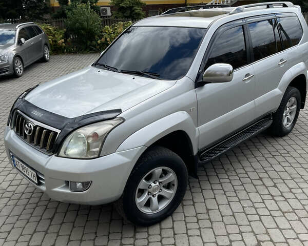 Сірий Тойота Ленд Крузер Прадо, об'ємом двигуна 4 л та пробігом 455 тис. км за 12950 $, фото 1 на Automoto.ua