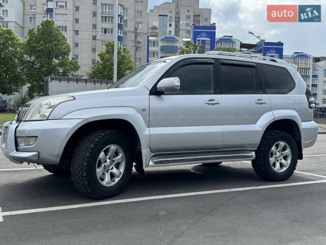 Серый Тойота Ленд Крузер Прадо, объемом двигателя 3.96 л и пробегом 450 тыс. км за 11700 $, фото 2 на Automoto.ua