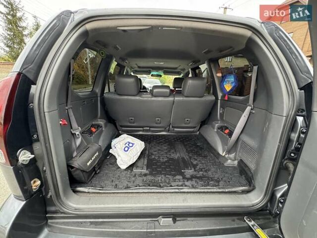 Серый Тойота Ленд Крузер Прадо, объемом двигателя 2.98 л и пробегом 346 тыс. км за 13999 $, фото 9 на Automoto.ua