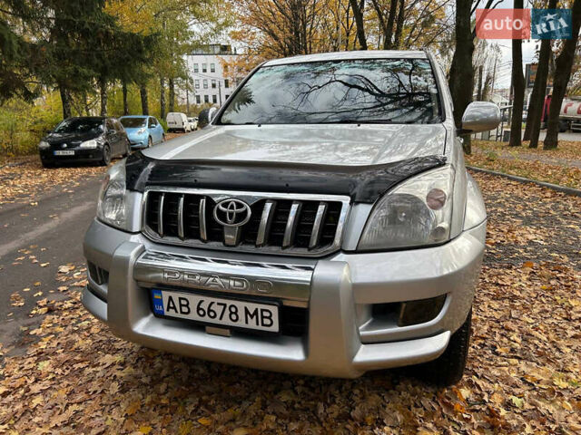Сірий Тойота Ленд Крузер Прадо, об'ємом двигуна 3.96 л та пробігом 260 тис. км за 11500 $, фото 1 на Automoto.ua