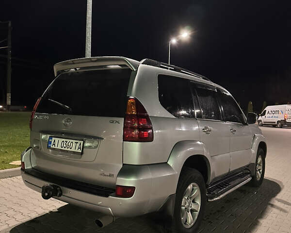 Сірий Тойота Ленд Крузер Прадо, об'ємом двигуна 2.69 л та пробігом 220 тис. км за 9499 $, фото 5 на Automoto.ua