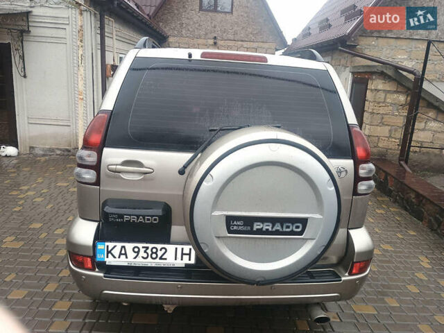 Сірий Тойота Ленд Крузер Прадо, об'ємом двигуна 2.7 л та пробігом 278 тис. км за 12500 $, фото 2 на Automoto.ua