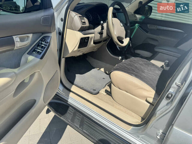 Серый Тойота Ленд Крузер Прадо, объемом двигателя 2.7 л и пробегом 195 тыс. км за 12800 $, фото 18 на Automoto.ua