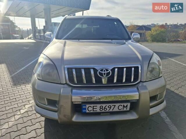 Серый Тойота Ленд Крузер Прадо, объемом двигателя 2.69 л и пробегом 220 тыс. км за 9500 $, фото 9 на Automoto.ua