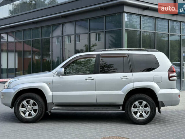 Сірий Тойота Ленд Крузер Прадо, об'ємом двигуна 4 л та пробігом 344 тис. км за 12000 $, фото 17 на Automoto.ua