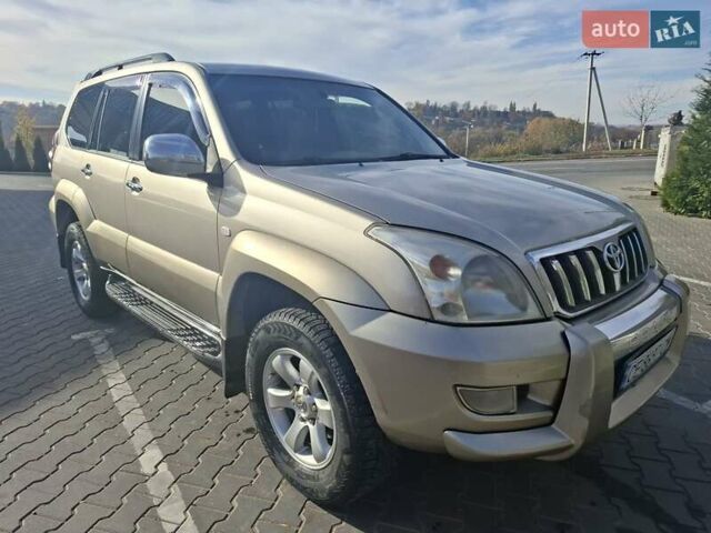 Серый Тойота Ленд Крузер Прадо, объемом двигателя 2.69 л и пробегом 220 тыс. км за 9500 $, фото 8 на Automoto.ua