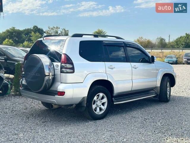 Сірий Тойота Ленд Крузер Прадо, об'ємом двигуна 2.7 л та пробігом 341 тис. км за 9999 $, фото 9 на Automoto.ua