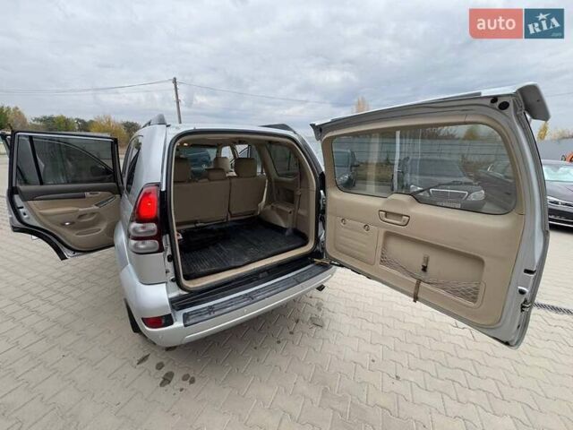 Серый Тойота Ленд Крузер Прадо, объемом двигателя 2.69 л и пробегом 330 тыс. км за 9500 $, фото 9 на Automoto.ua