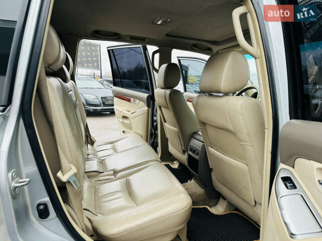 Сірий Тойота Ленд Крузер Прадо, об'ємом двигуна 4 л та пробігом 284 тис. км за 12500 $, фото 17 на Automoto.ua