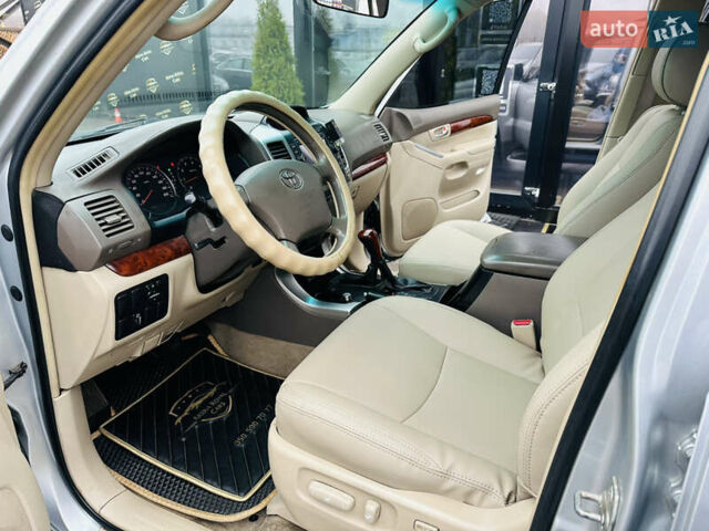 Сірий Тойота Ленд Крузер Прадо, об'ємом двигуна 4 л та пробігом 284 тис. км за 12500 $, фото 12 на Automoto.ua