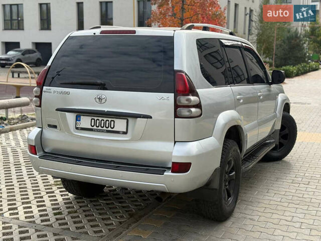 Сірий Тойота Ленд Крузер Прадо, об'ємом двигуна 4 л та пробігом 330 тис. км за 11200 $, фото 5 на Automoto.ua
