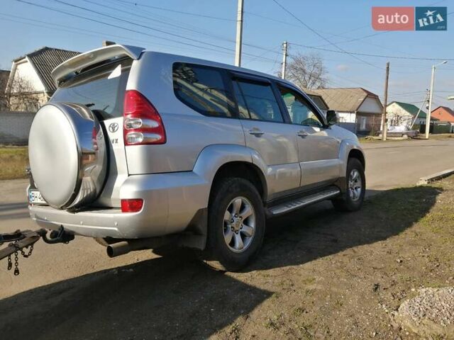 Серый Тойота Ленд Крузер Прадо, объемом двигателя 3.96 л и пробегом 280 тыс. км за 12800 $, фото 3 на Automoto.ua