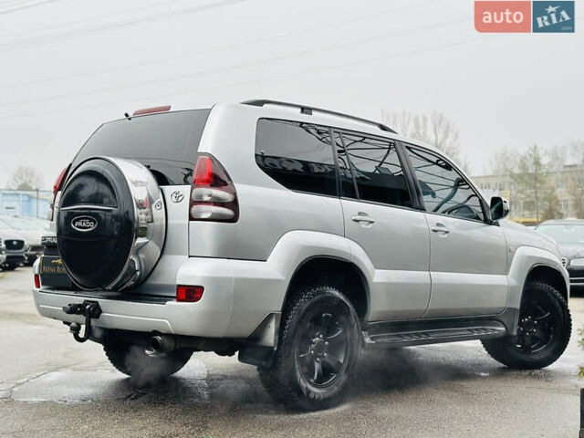 Сірий Тойота Ленд Крузер Прадо, об'ємом двигуна 4 л та пробігом 284 тис. км за 12500 $, фото 1 на Automoto.ua