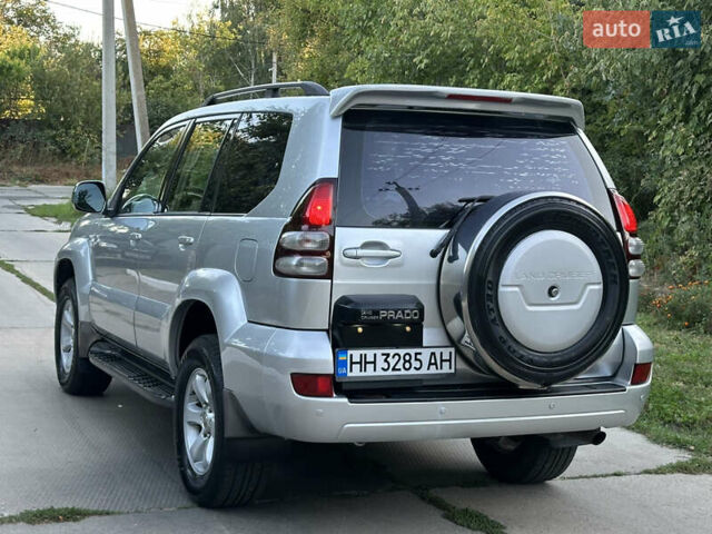 Серый Тойота Ленд Крузер Прадо, объемом двигателя 2.69 л и пробегом 241 тыс. км за 10700 $, фото 38 на Automoto.ua