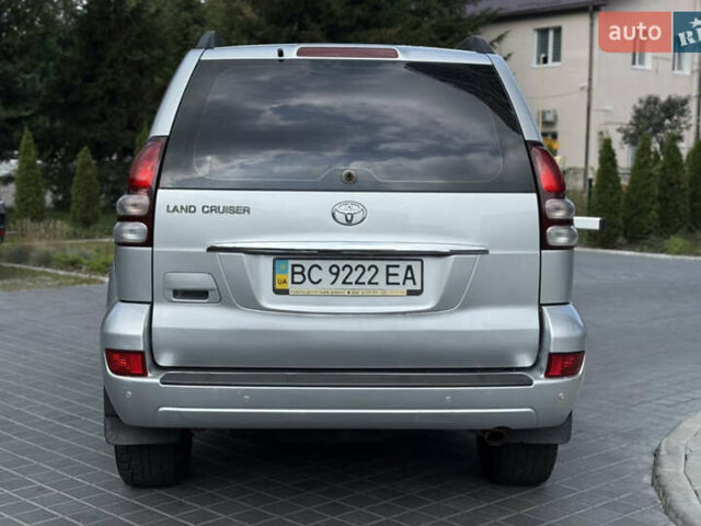 Сірий Тойота Ленд Крузер Прадо, об'ємом двигуна 4 л та пробігом 344 тис. км за 12000 $, фото 13 на Automoto.ua