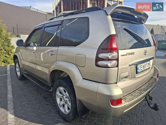 Серый Тойота Ленд Крузер Прадо, объемом двигателя 2.69 л и пробегом 220 тыс. км за 9500 $, фото 4 на Automoto.ua