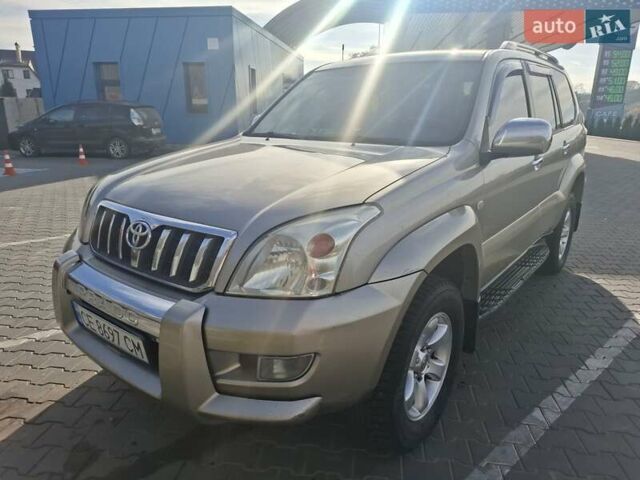 Серый Тойота Ленд Крузер Прадо, объемом двигателя 2.69 л и пробегом 220 тыс. км за 9500 $, фото 10 на Automoto.ua