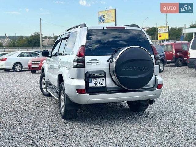 Сірий Тойота Ленд Крузер Прадо, об'ємом двигуна 2.7 л та пробігом 341 тис. км за 9999 $, фото 2 на Automoto.ua