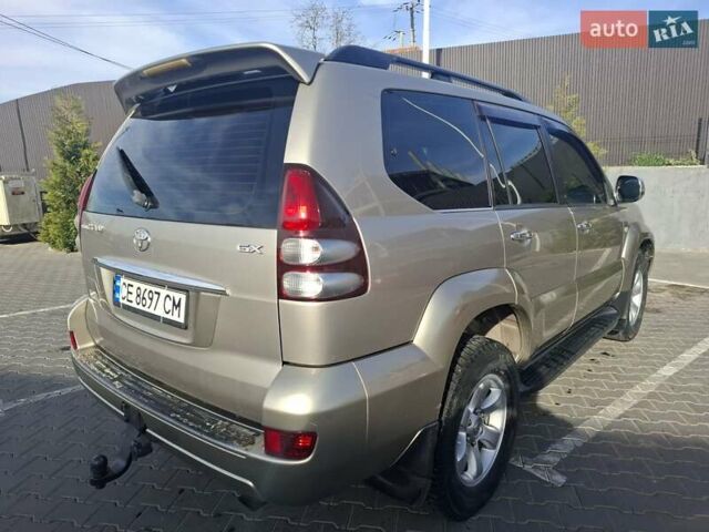 Серый Тойота Ленд Крузер Прадо, объемом двигателя 2.69 л и пробегом 220 тыс. км за 9500 $, фото 6 на Automoto.ua