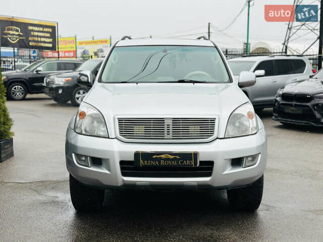 Сірий Тойота Ленд Крузер Прадо, об'ємом двигуна 4 л та пробігом 284 тис. км за 12500 $, фото 6 на Automoto.ua