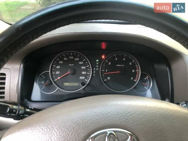 Серый Тойота Ленд Крузер Прадо, объемом двигателя 2.69 л и пробегом 220 тыс. км за 9500 $, фото 19 на Automoto.ua