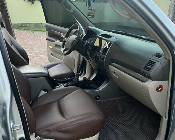 Серый Тойота Ленд Крузер Прадо, объемом двигателя 2.7 л и пробегом 275 тыс. км за 11999 $, фото 14 на Automoto.ua