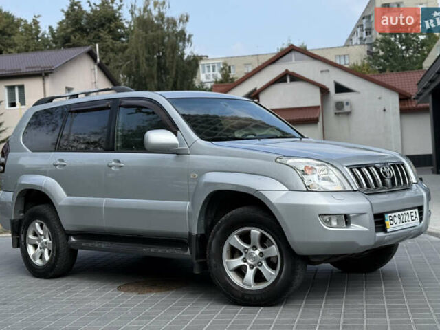 Сірий Тойота Ленд Крузер Прадо, об'ємом двигуна 4 л та пробігом 344 тис. км за 12000 $, фото 6 на Automoto.ua