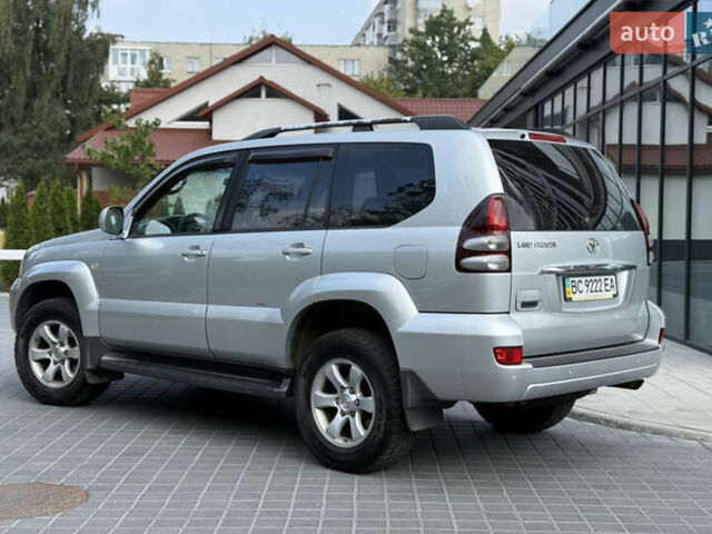 Сірий Тойота Ленд Крузер Прадо, об'ємом двигуна 4 л та пробігом 344 тис. км за 12000 $, фото 15 на Automoto.ua