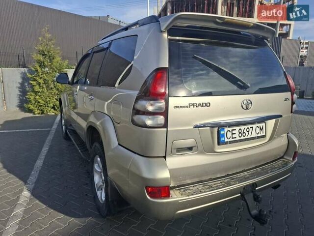 Серый Тойота Ленд Крузер Прадо, объемом двигателя 2.69 л и пробегом 220 тыс. км за 9500 $, фото 5 на Automoto.ua