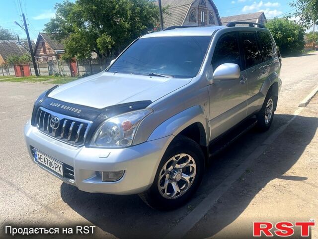 Сірий Тойота Ленд Крузер Прадо, об'ємом двигуна 4 л та пробігом 330 тис. км за 12700 $, фото 4 на Automoto.ua